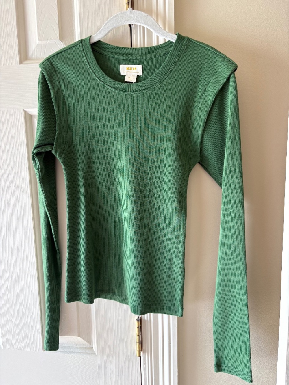 Maeve by Anthropologie Long Sleeve Shirt Size Small
